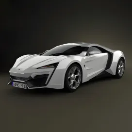 Motors Lykan Hypersport 2012